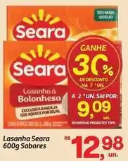 Fort Atacadista Seara - lasanha oferta