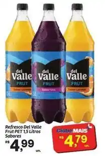 Fort Atacadista Del valle - refresco frut pet oferta