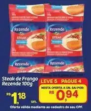 Fort Atacadista Rezende - steak de frango oferta