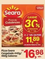 Fort Atacadista Seara - pizza congelada oferta