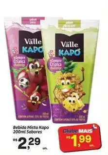 Fort Atacadista Sabores - bebida mista kapo oferta