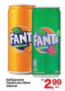 Fanta - refrigerante lata