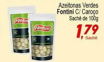 Azeitonas Verdes Fontini C Caroço