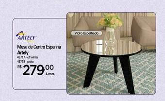 Zenir Mesa De Centro Espanha Artely oferta