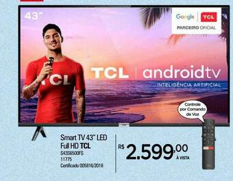 Zenir Smart Tv 43 oferta