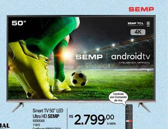 Zenir Smart Tv 50 oferta