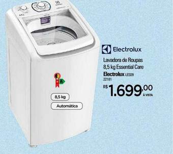 Zenir Lavadora De Roupas 8.5 Kg Essential Care Electrolux oferta