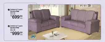 Estofado De 2 Lugares Barcelona Zeep Estofado De 3 Lugares Barcelona Zeep