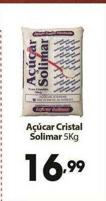 Açúcar Cristal Solimar