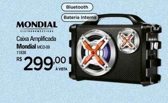 Zenir Caixa Amplificada Mondial oferta