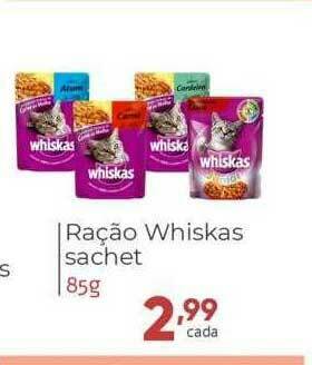 Ração Whiskas