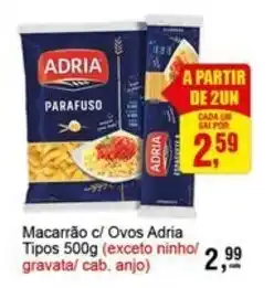 Macarrão c/ Ovos Adria