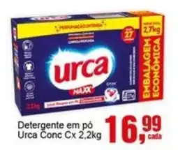 Negreiros Detergente em pó Urca Conc oferta