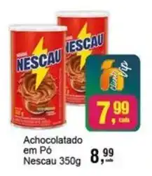 Negreiros Achocolatado em Pó Nescau oferta