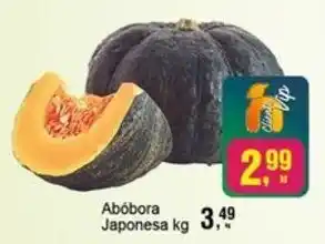 Negreiros Abóbora Japonesa oferta
