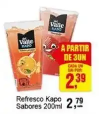 Negreiros Refresco Kapo Sabores oferta