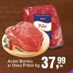 Negreiros Acém Bovino s/ Osso Fribol oferta