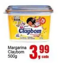 Negreiros Margarina claybom oferta