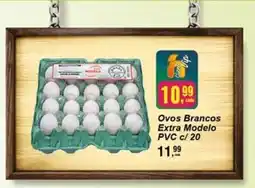 Negreiros Ovos Brancos Extra Modelo oferta