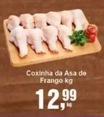 Negreiros Coxinha da Asa de Frango kg oferta