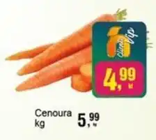 Negreiros Cenoura oferta