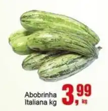 Negreiros Abobrinha Italiana oferta