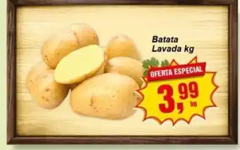Negreiros Batata lavada kg oferta