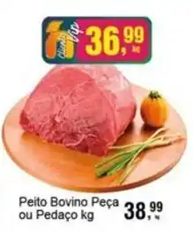 Negreiros Peito Bovino Peça ou Pedaço oferta