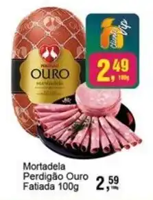 Negreiros Mortadela Perdigão Ouro Fatiada oferta