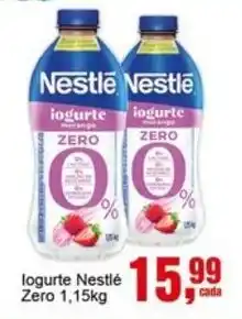 Negreiros Iogurte nestlé zero oferta