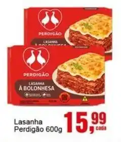 Negreiros Lasanha perdigão à bolonhesa oferta