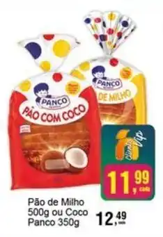 Negreiros Pão de Milho ou Coco Panco oferta