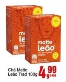 Negreiros Chá Matte Leão Trad oferta