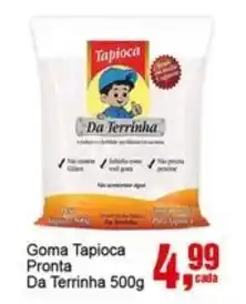 Negreiros Goma tapioca pronta da terrinha oferta