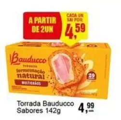 Negreiros Torrada Bauducco Sabores oferta