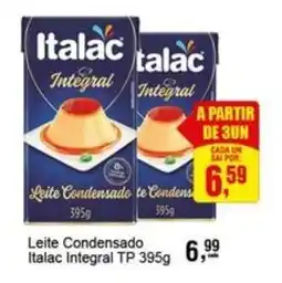 Negreiros Leite Condensado Italac Integral TP oferta