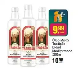 Negreiros Óleo misto tradição blend mediterraneo oferta