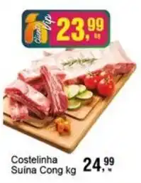 Negreiros Costelinha Suína Cong kg oferta