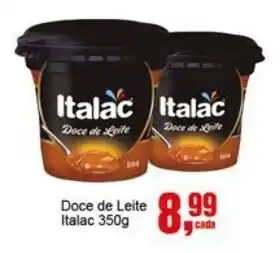 Negreiros Doce de Leite Italac oferta