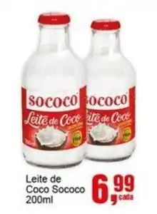 Negreiros Leite de Coco Sococo oferta