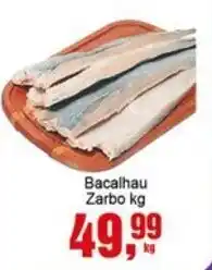 Negreiros Bacalhau Zarbo kg oferta