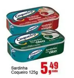Negreiros Sardinha coqueiro oferta