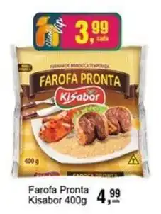 Negreiros Farofa Pronta Kisabor oferta