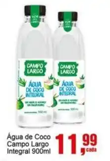 Negreiros Água de Coco Campo Largo Integral oferta