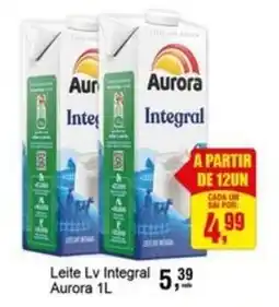 Negreiros Leite Lv Integral Aurora 1L oferta