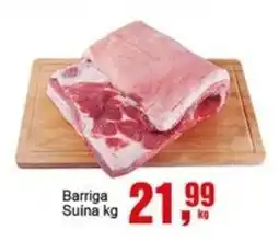 Negreiros Barriga Suína oferta