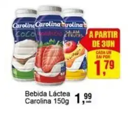 Negreiros Bebida Láctea Carolina oferta