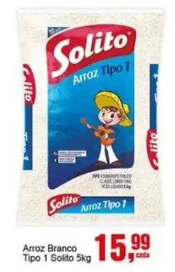 Negreiros Arroz branco tipo 1 solito oferta