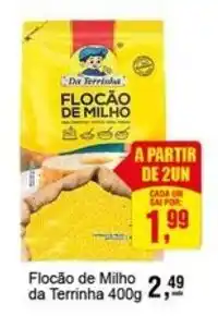 Negreiros Floção de Milho da Terrinha oferta
