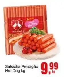 Negreiros Salsicha Perdigão Hot Dog oferta